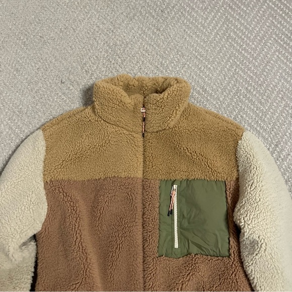 Zara Shearling Jacket - Picture 6 of 9